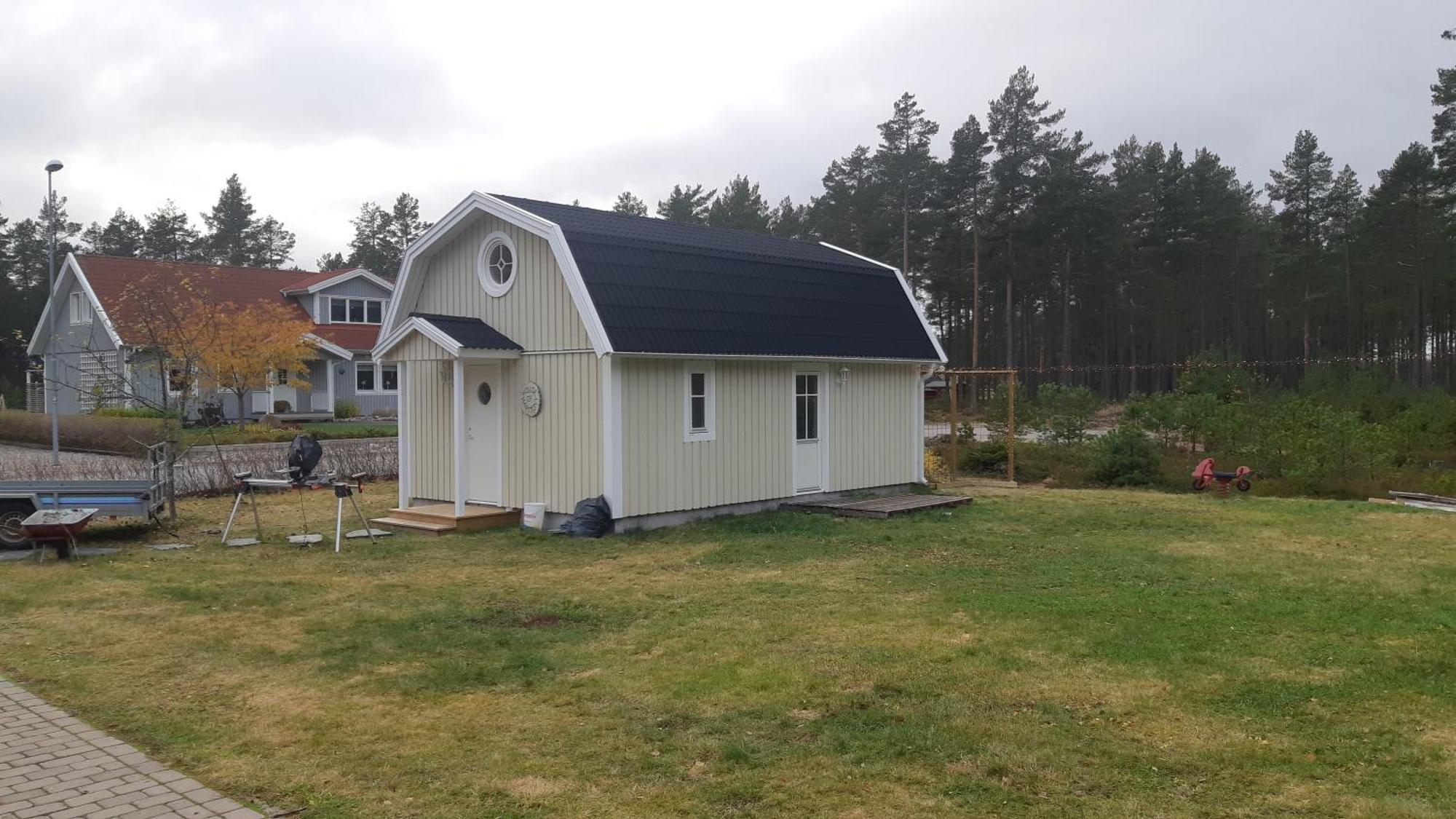 Charmigt hus och mysigt boende! Appartement Hudiksvall Buitenkant foto