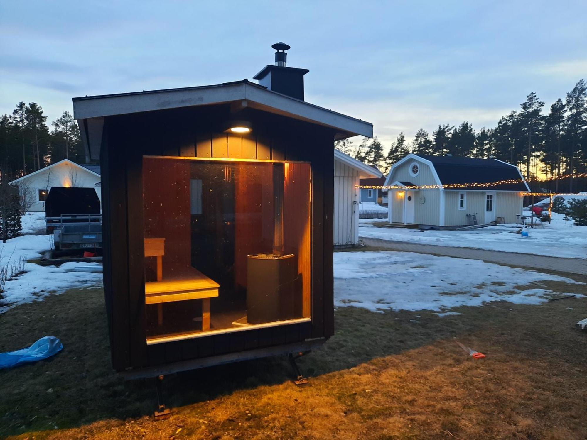 Charmigt hus och mysigt boende! Appartement Hudiksvall Buitenkant foto